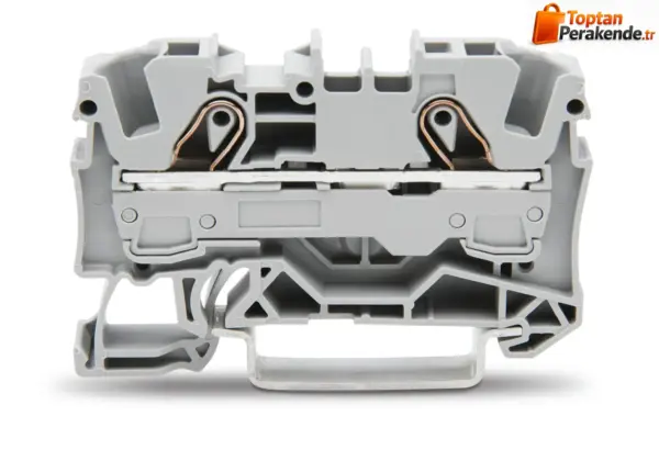 Wago 2 İletkenli Geçiş Klemensi 10(6) mm2